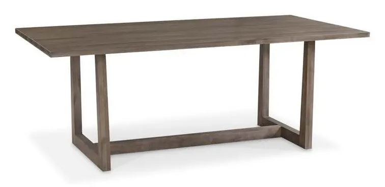 Bassett 4021-K7840L Liam Maple Rectangle Dining Table Bassett 4021-K7840L Liam Maple Rectangle Dining Table