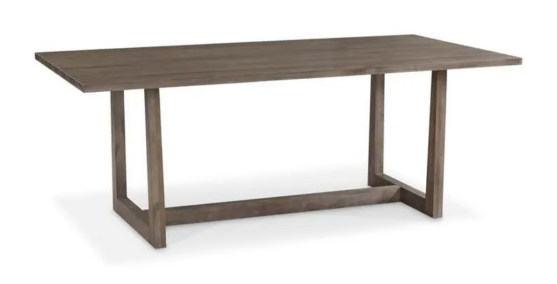Bassett 4021-K7840L Liam Maple Rectangle Dining Table Bassett 4021-K7840L Liam Maple Rectangle Dining Table