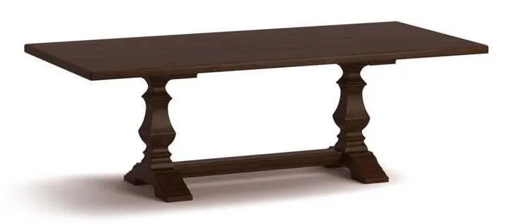 Bassett 4021-9042H Harvest Maple Dining Table