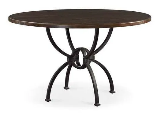 Bassett 4021-K4807 Atlas Maple Round Table