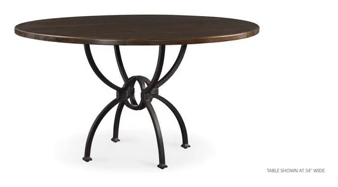Bassett 4021-K5407 Atlas Maple Round Table Bassett 4021-K5407 Atlas Maple Round Table