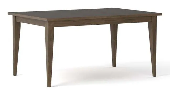 Bassett 4022-4060LC2 Louisa Maple Rectangle 2 Leaf Table Bassett 4022-4060LC2 Louisa Maple Rectangle 2 Leaf Table