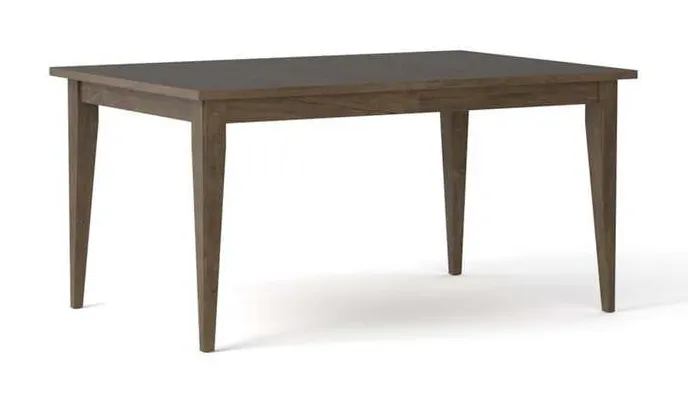 Bassett 4022-4060LC2 Louisa Maple Rectangle 2 Leaf Table Bassett 4022-4060LC2 Louisa Maple Rectangle 2 Leaf Table