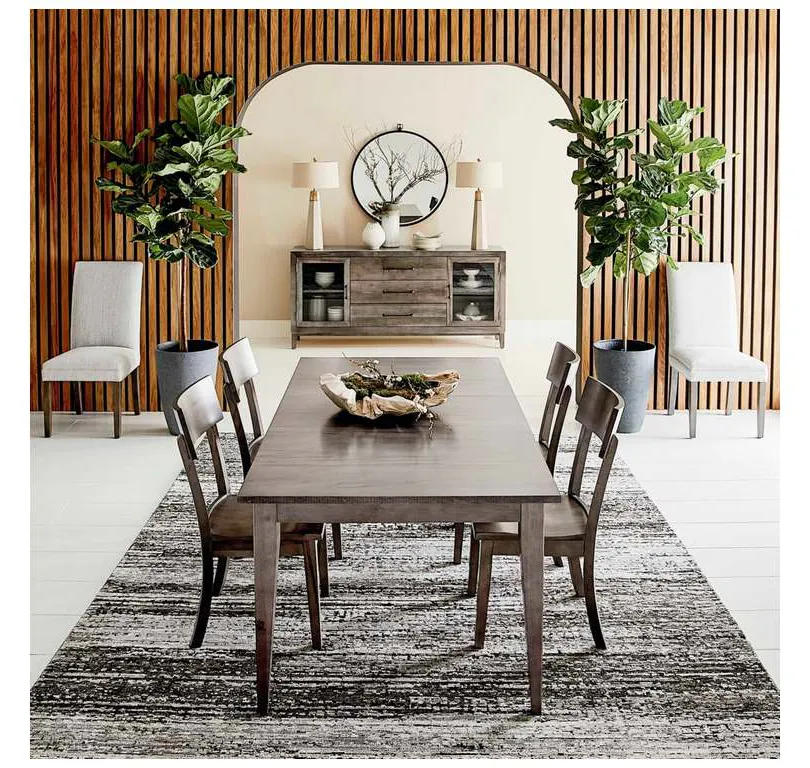 Bassett 4022-4060LC2 Louisa Maple Rectangle 2 Leaf Table Bassett 4022-4060LC2 Louisa Maple Rectangle 2 Leaf Table