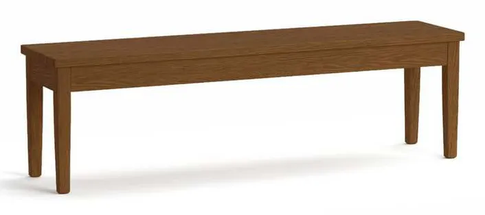 Bassett 4121-0281 Hearthside Oak Bench Bassett 4121-0281 Hearthside Oak Bench