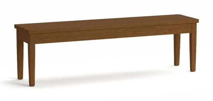Bassett 4121-0281 Hearthside Oak Bench Bassett 4121-0281 Hearthside Oak Bench