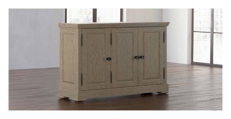 Bassett 4121-0307 Hawkins Oak Two Door Huntboard Bassett 4121-0307 Hawkins Oak Two Door Huntboard