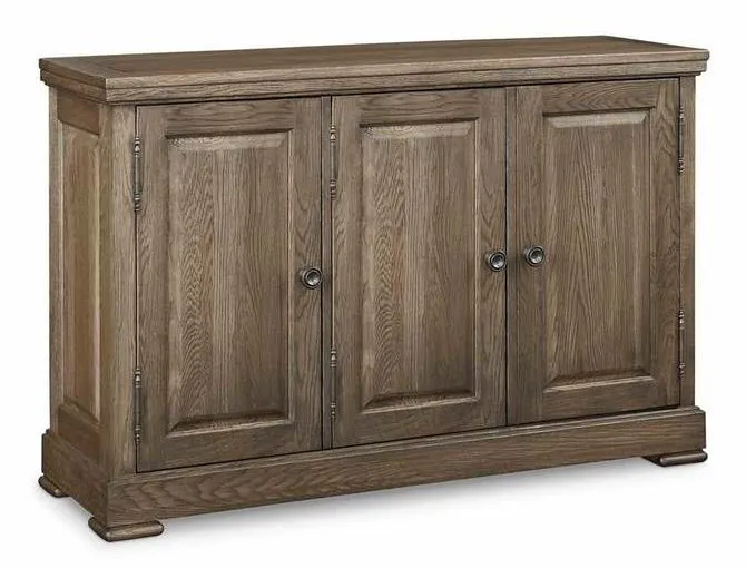 Bassett 4121-0307 Hawkins Oak Two Door Huntboard