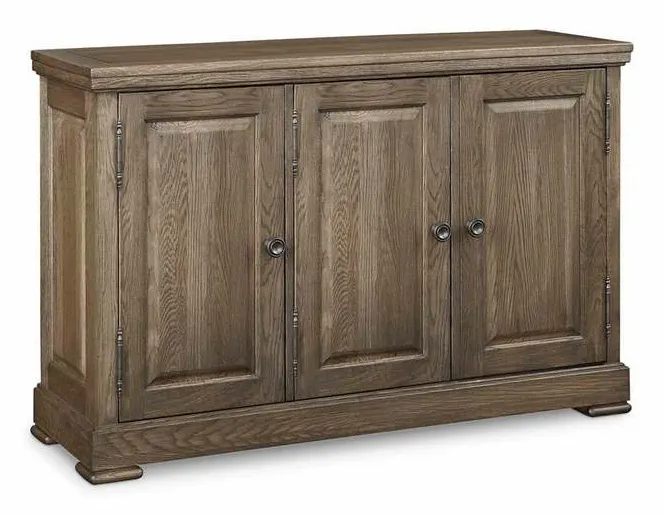 Bassett 4121-0307 Hawkins Oak Two Door Huntboard Bassett 4121-0307 Hawkins Oak Two Door Huntboard