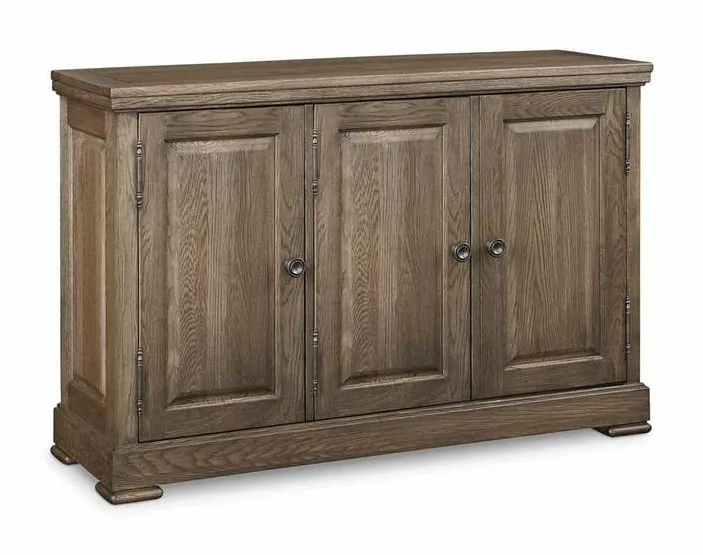 Bassett 4121-0307 Hawkins Oak Two Door Huntboard Bassett 4121-0307 Hawkins Oak Two Door Huntboard