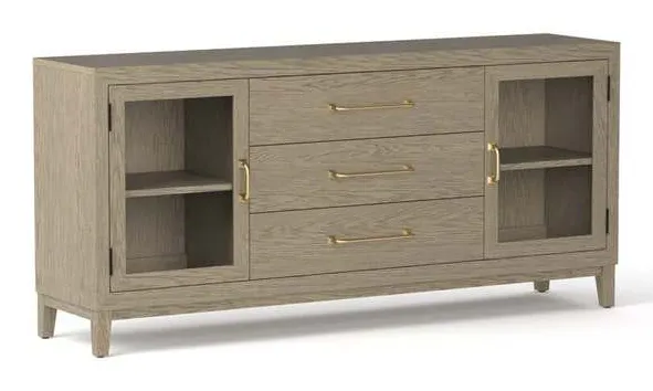 Bassett 4121-0352 Fairfax Oak Sideboard Bassett 4121-0352 Fairfax Oak Sideboard