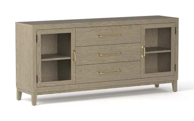 Bassett 4121-0352 Fairfax Oak Sideboard Bassett 4121-0352 Fairfax Oak Sideboard