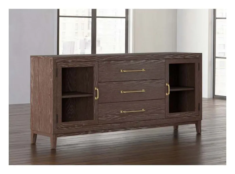 Bassett 4121-0352 Fairfax Oak Sideboard Bassett 4121-0352 Fairfax Oak Sideboard