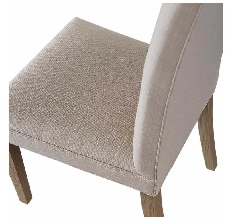Bassett 4121-0685P Marge Oak Parsons Chair Bassett 4121-0685P Marge Oak Parsons Chair