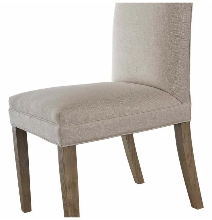 Bassett 4121-0685P Marge Oak Parsons Chair Bassett 4121-0685P Marge Oak Parsons Chair