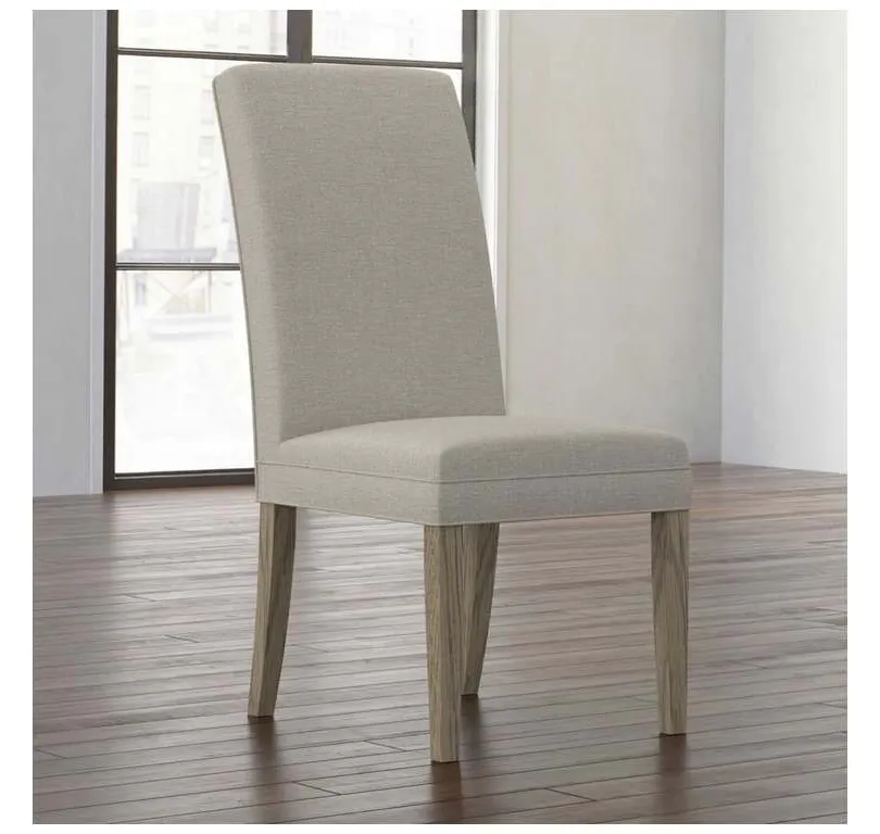 Bassett 4121-0685P Marge Oak Parsons Chair Bassett 4121-0685P Marge Oak Parsons Chair
