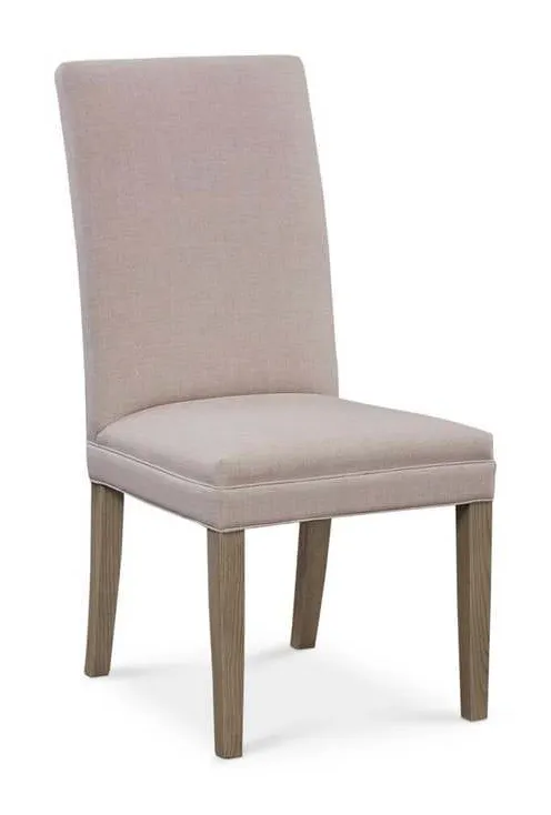 Bassett 4121-0685P Marge Oak Parsons Chair Bassett 4121-0685P Marge Oak Parsons Chair