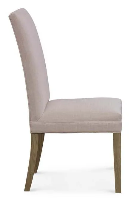 Bassett 4121-0685P Marge Oak Parsons Chair Bassett 4121-0685P Marge Oak Parsons Chair