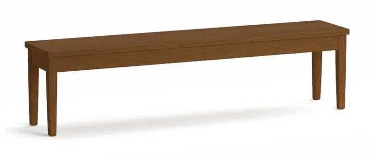 Bassett 4121-0781 Hearthside Oak Bench