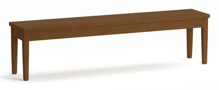 Bassett 4121-0781 Hearthside Oak Bench Bassett 4121-0781 Hearthside Oak Bench
