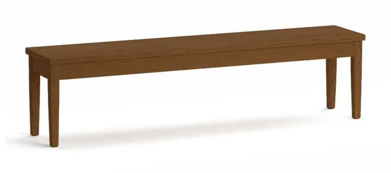 Bassett 4121-0781 Hearthside Oak Bench Bassett 4121-0781 Hearthside Oak Bench