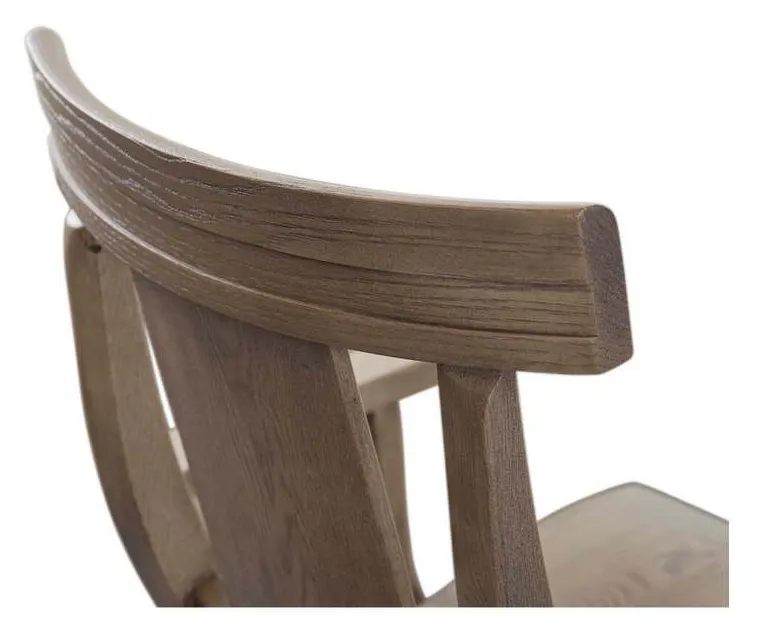 Bassett 4121-1000BX Baxter Oak Arm Chair Bassett 4121-1000BX Baxter Oak Arm Chair