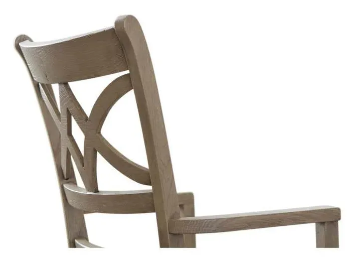 Bassett 4121-1000DB Merrill Oak Arm Chair Bassett 4121-1000DB Merrill Oak Arm Chair