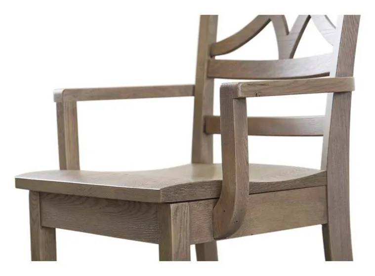 Bassett 4121-1000DB Merrill Oak Arm Chair Bassett 4121-1000DB Merrill Oak Arm Chair