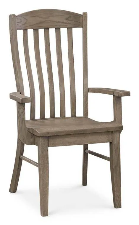 Bassett 4121-1000HN Holden Oak Arm Chair Bassett 4121-1000HN Holden Oak Arm Chair