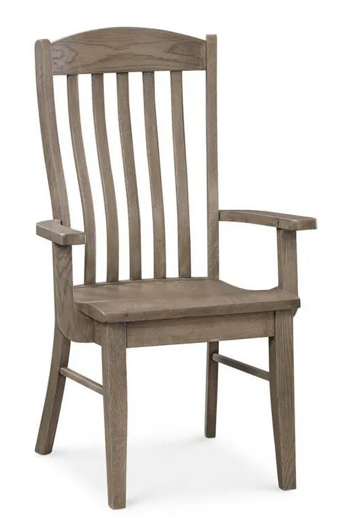 Bassett 4121-1000HN Holden Oak Arm Chair Bassett 4121-1000HN Holden Oak Arm Chair