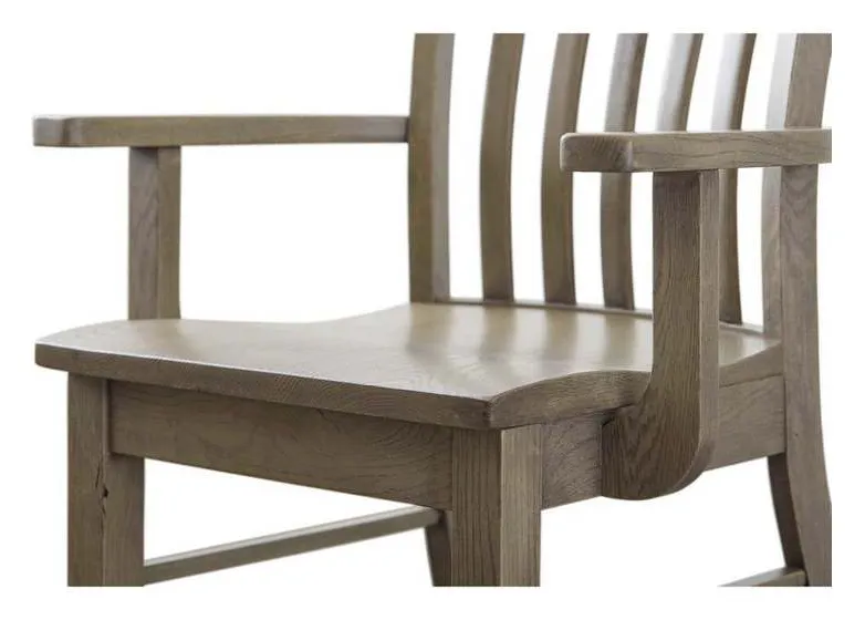 Bassett 4121-1000HN Holden Oak Arm Chair Bassett 4121-1000HN Holden Oak Arm Chair