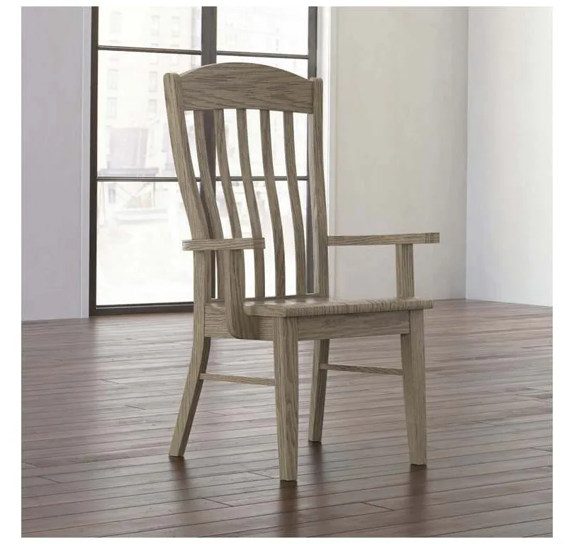 Bassett 4121-1000HN Holden Oak Arm Chair Bassett 4121-1000HN Holden Oak Arm Chair