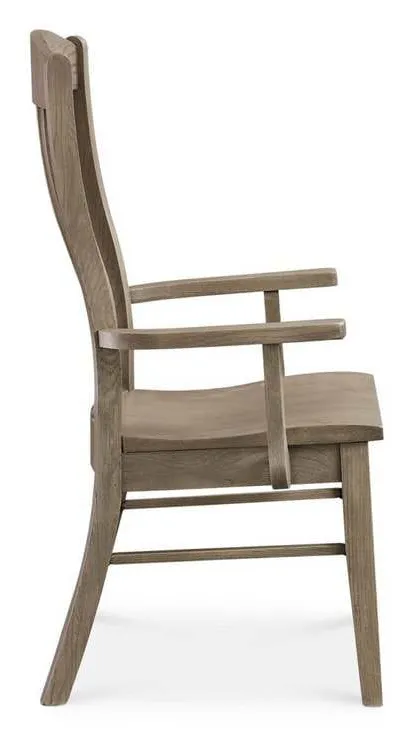 Bassett 4121-1000HN Holden Oak Arm Chair Bassett 4121-1000HN Holden Oak Arm Chair