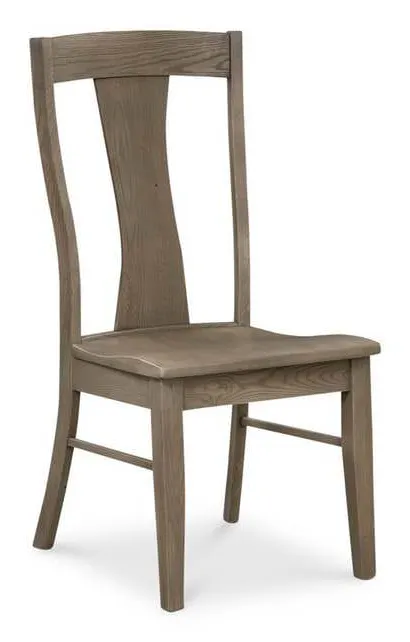 Bassett 4121-2000BN Barnes Oak Side Chair Bassett 4121-2000BN Barnes Oak Side Chair