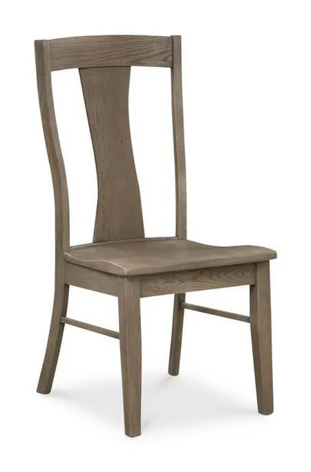 Bassett 4121-2000BN Barnes Oak Side Chair Bassett 4121-2000BN Barnes Oak Side Chair