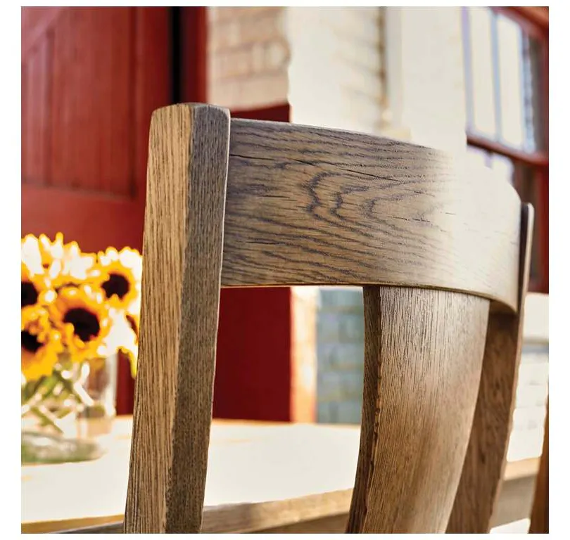 Bassett 4121-2000BN Barnes Oak Side Chair Bassett 4121-2000BN Barnes Oak Side Chair