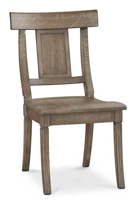 Bassett 4121-2000BX Baxter Oak Side Chair
