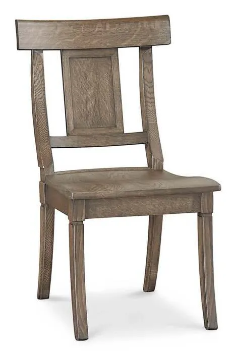 Bassett 4121-2000BX Baxter Oak Side Chair Bassett 4121-2000BX Baxter Oak Side Chair