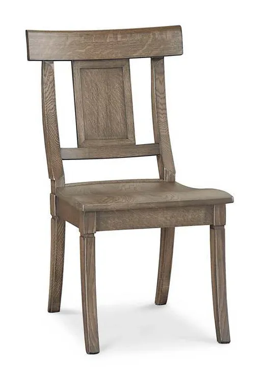 Bassett 4121-2000BX Baxter Oak Side Chair Bassett 4121-2000BX Baxter Oak Side Chair