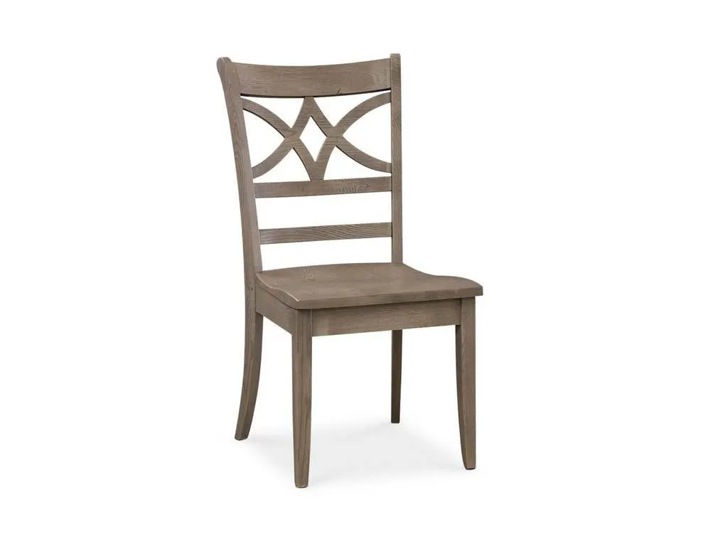 Bassett 4121-2000DB Merrill Oak Side Chair