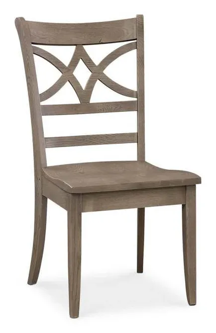 Bassett 4121-2000DB Merrill Oak Side Chair Bassett 4121-2000DB Merrill Oak Side Chair