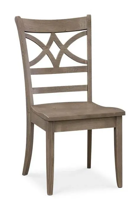 Bassett 4121-2000DB Merrill Oak Side Chair Bassett 4121-2000DB Merrill Oak Side Chair