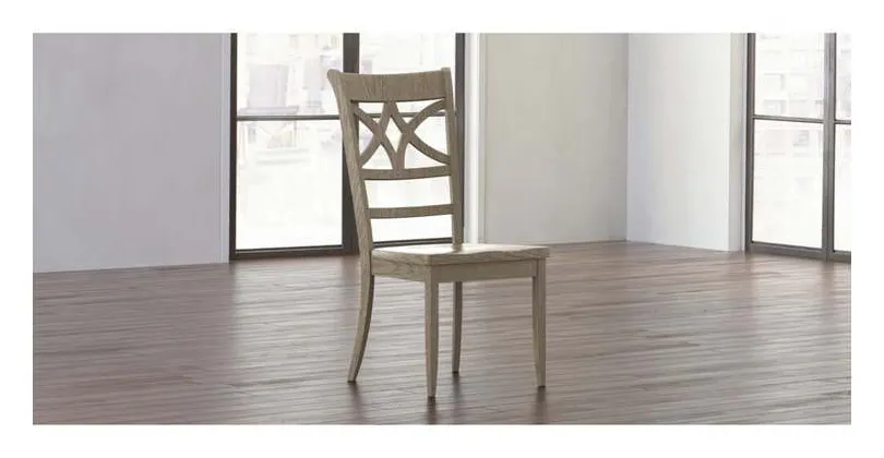 Bassett 4121-2000DB Merrill Oak Side Chair Bassett 4121-2000DB Merrill Oak Side Chair