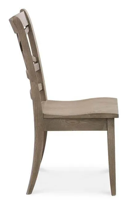 Bassett 4121-2000DB Merrill Oak Side Chair Bassett 4121-2000DB Merrill Oak Side Chair