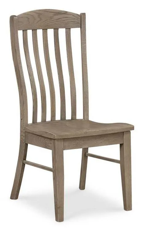 Bassett 4121-2000HN Holden Oak Side Chair