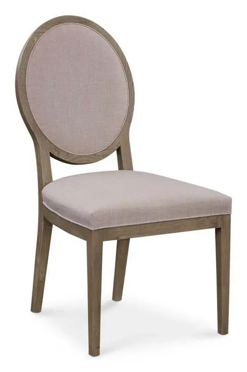 Bassett 4121-2000RD Ostrow Oak Side Chair Bassett 4121-2000RD Ostrow Oak Side Chair