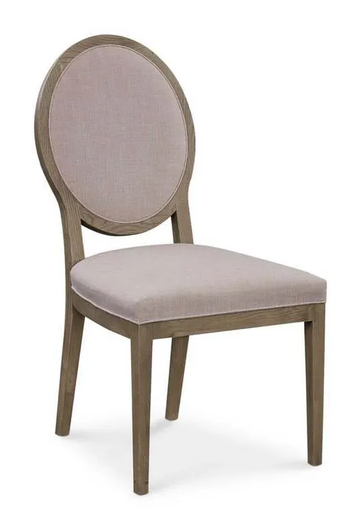 Bassett 4121-2000RD Ostrow Oak Side Chair Bassett 4121-2000RD Ostrow Oak Side Chair