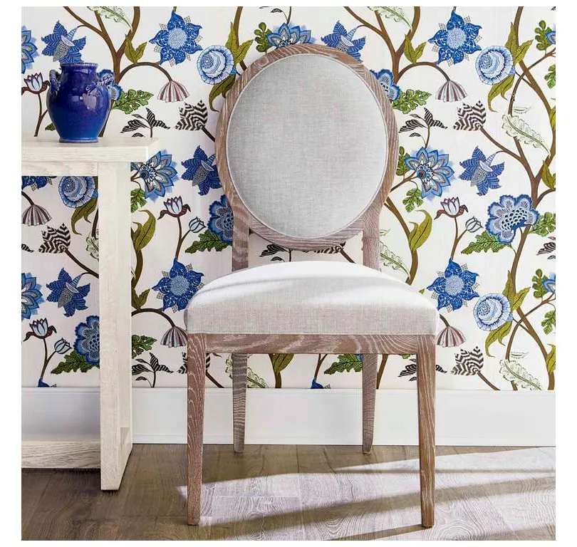 Bassett 4121-2000RD Ostrow Oak Side Chair Bassett 4121-2000RD Ostrow Oak Side Chair