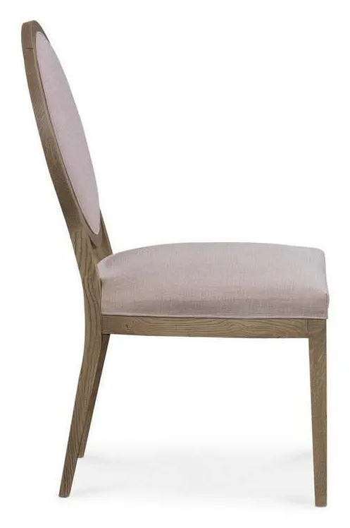 Bassett 4121-2000RD Ostrow Oak Side Chair Bassett 4121-2000RD Ostrow Oak Side Chair