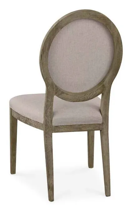 Bassett 4121-2000RD Ostrow Oak Side Chair Bassett 4121-2000RD Ostrow Oak Side Chair